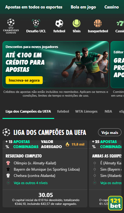 Apostas Esportivas